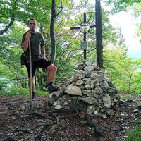 Gipfelkreuz Teufelskirche