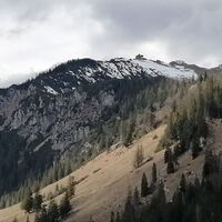 Hochfelln Gipfelhaus.