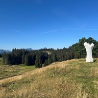 Heie - Statue des dänischen Bildhauers Jesper Neergaard