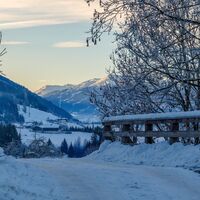 Zwischen Himmelblau und Schneeglanz