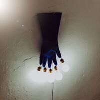 Lamp designed by Ingo Maurer