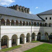 Innenhof Schloss Straßburg