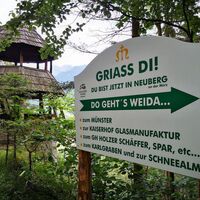 Info für Wanderer