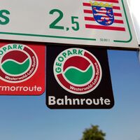 Das Logo der Bahnroute