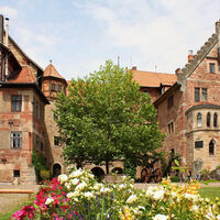 Schloss Augustenau in Herleshausen
