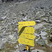 Osnabrücker Hütte - Fallboden - Großelendscharte - Hannoverhaus