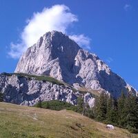 Admonter Kalbling von der Klinkehütte aus