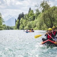 Rafting auf der Iller im Allgäu
MAP-erlebnis.de