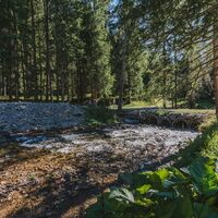 Schlamm-Sinnespfad ©Archivio APT Val di Fassa
