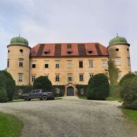 Schloss Reitenau in Stambach, Hartbergland in der Oststeiermark