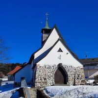 Kapelle neben dem Gasthof Lusenwirt in Waldhäuser