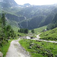 Amphitheater am Talschluss der Putzentalalm - "Cirque de Putzental"
