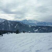 Traumhafter Ausblick von der Spielbergalm