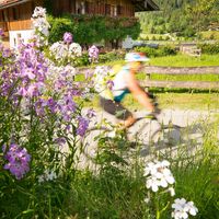 Radfahrer in Fischhausen