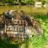 Stein "Entenweiher"