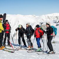 Auf der Schönleiten (1810 m Seehöhe)