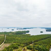 Ontojärvi vom Tervasalmi aus, Kuhmo
