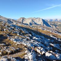 Kalkstein Landschaft