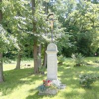 Gebetsäule in Lakse