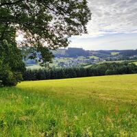 Blick auf Brachthausen