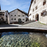 Via Engiadina. Etappe 2, Lavin - Guarda