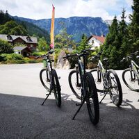 E-Bike-Verleih im Altenbergerhof