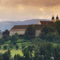 Blick auf Schloss Stainz