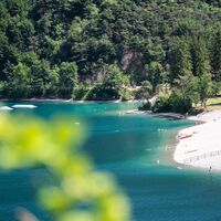 Der Strand von Pur