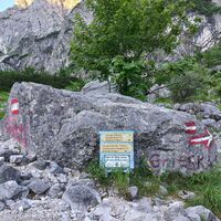 Wegkreuzung In der Röll