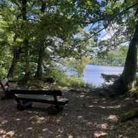Ausblick auf das Staubecken