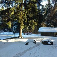Höllteich im Winter