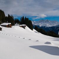 Schneeschuhwanderng Wannaköpfe