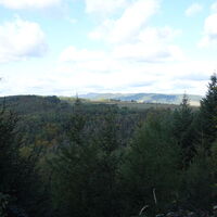 Ausblick am Aufstieg