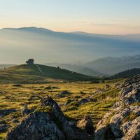 Abstieg zur Wolfsberger Hütte