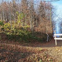 Abstieg Übergang zur Ruine Rabenstein