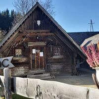 Eibisberg Schutzhütte, Naturpark Almenland, Oststeiermark