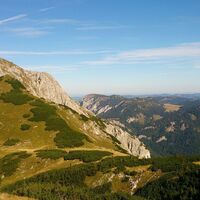 Blick zum Wildkamm
