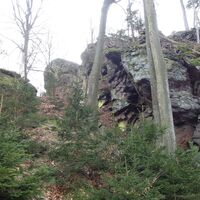 beim Friedrichsfelsen