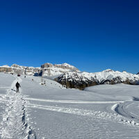 Schneeschuhwanderweg Ciampac ©Archivio FUNIVIA CIAMPAC E CONTRIN S.p.A.