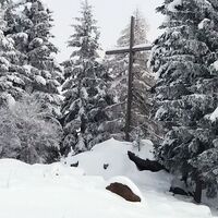 Wegkreuz nähe Knödelhütte