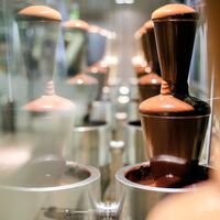 Schoko Brunnen Zotter Manufaktur