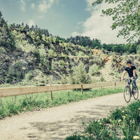 Ostalb-Radrunde - Steinbruchterassen Egautal Neresheim