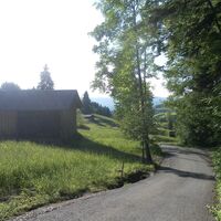 Kapfvorsäß oberhalb von Egg