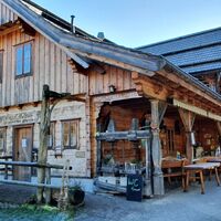 12.1 km Die urige Hütte