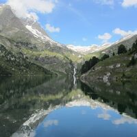 Plan d'Amont-Staudamm in Aussois