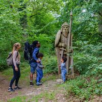Familienausflug entlang des Höhbeck-Elbholz-Weges