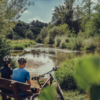 Ostalb-Radrunde - renaturierter Kocher Abtsgmünd