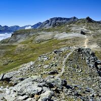 Herrliche Ausblicke am Geotrail Tauernfenster