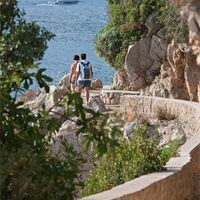 Weg der Tour du Cap-Ferrat