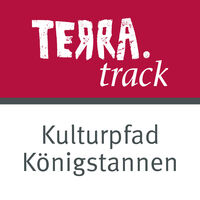 Logo TERRA.track Kulturpfad Königstannen